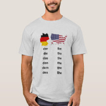 German vs. English DirtyDas Der Die Das The 