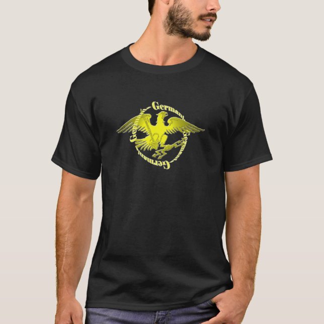 Camiseta Germania...Águila prusiana (Anverso)