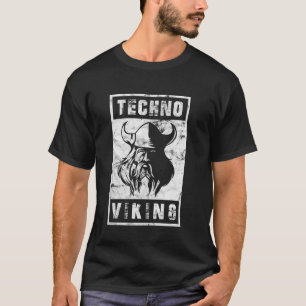 Camiseta Germanic Techno Viking Northmen Guay Techno Alemán