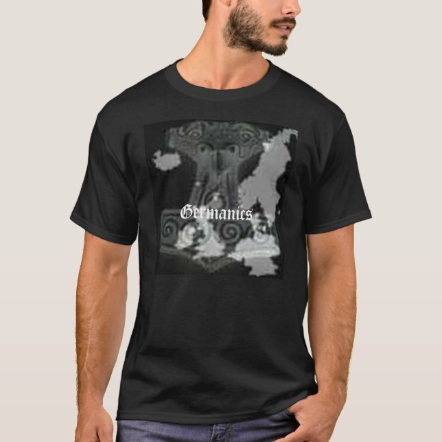 Camiseta Germánico (Anverso)