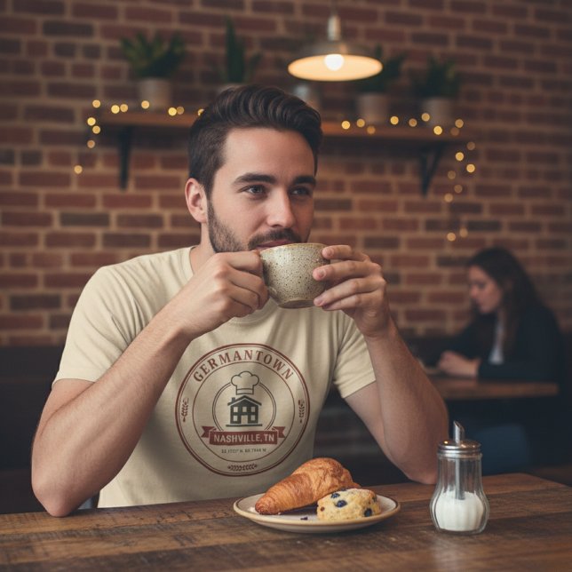 Camiseta Germantown Nashville Neighborhood Heritage (Subido por el creador)