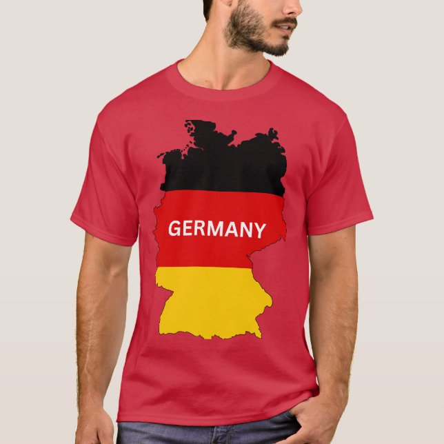 Camiseta germany (Anverso)