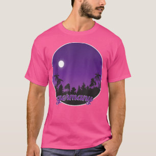 Camiseta germany By night with Palms 