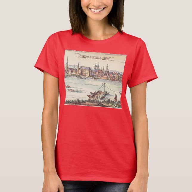 Camiseta Germany: Duesseldorf (Anverso)