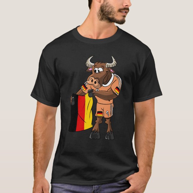 Camiseta Germany Fan Taurus (Anverso)