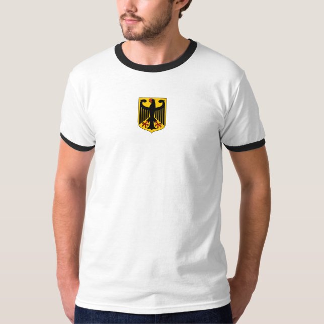 Camiseta Germany Retro Football Shirt 1974 (Anverso)