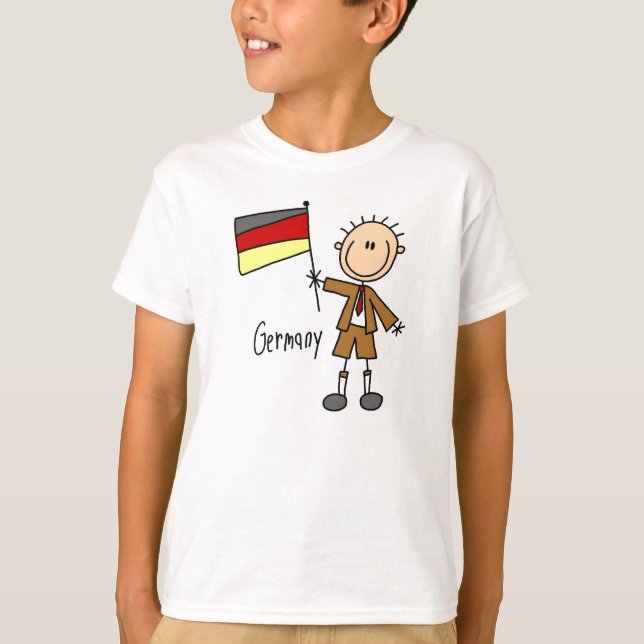 Camiseta Germany Shirt (Anverso)