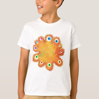 Camiseta Germen pintado