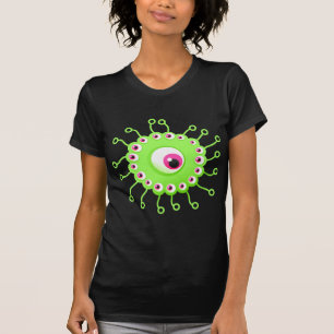 Camiseta Germen verde