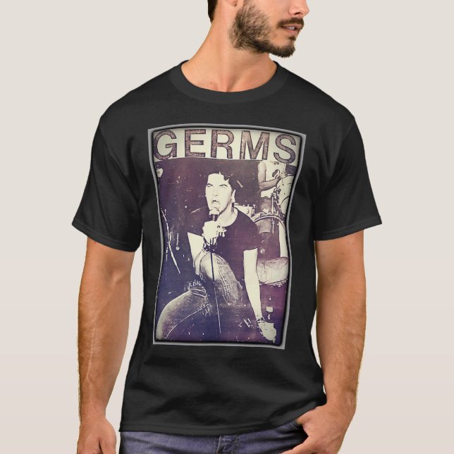 Camiseta Gérmenes (Anverso)