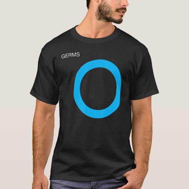 Camiseta Gérmenes Autotitulado (Anverso)