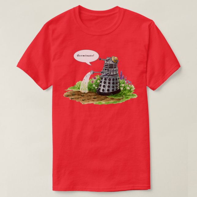 Camiseta ¡Germinate! (Diseño del anverso)