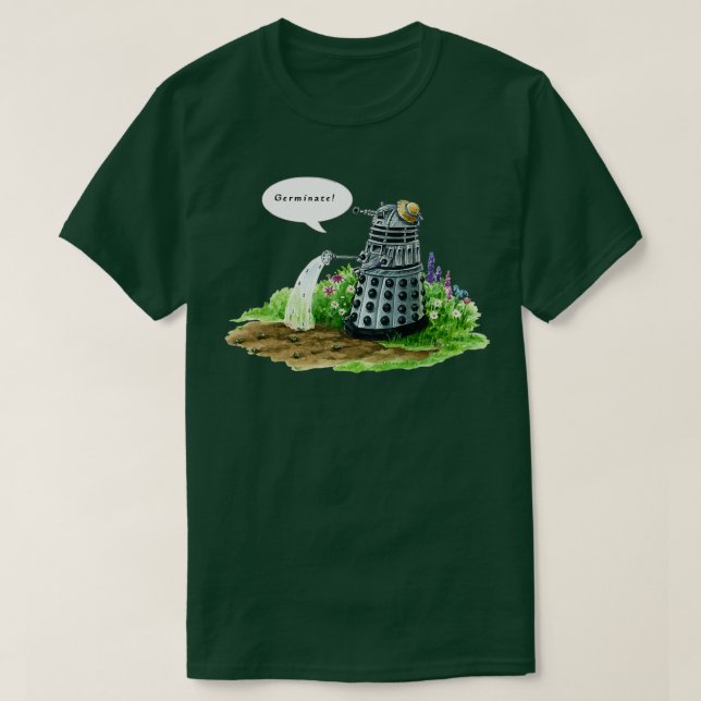 Camiseta ¡Germinate! (2) (Diseño del anverso)
