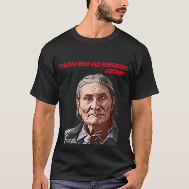 Camiseta GERONIMO (Anverso)