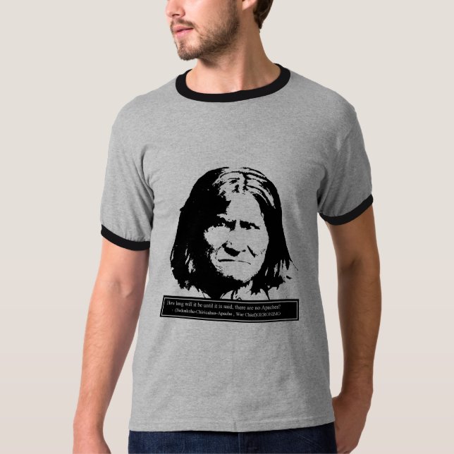 Camiseta Geronimo (Anverso)