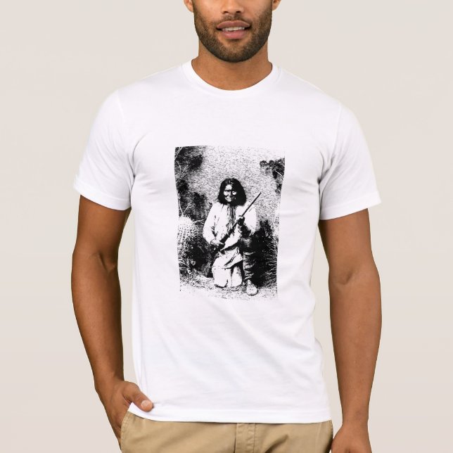 Camiseta Geronimo (Anverso)