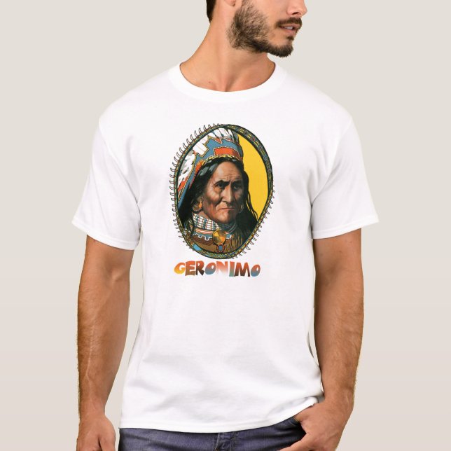 Camiseta Geronimo (Anverso)