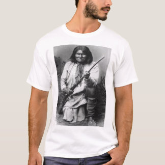 Camiseta 'Geronimo con el arma en el Ready