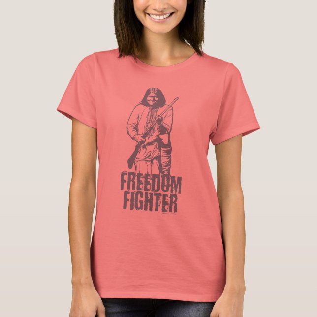 Camiseta Gerónimo de Freedom Fighter (Anverso)