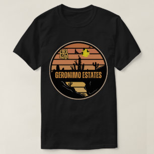 Camiseta Geronimo Estates, Arizona