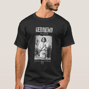 Camiseta Gerónimo-Indian-Apache Leader-América
