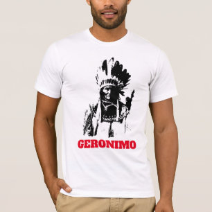 Camiseta Geronimo, jefe indio
