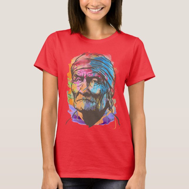 Camiseta Geronimo Shirt (Anverso)