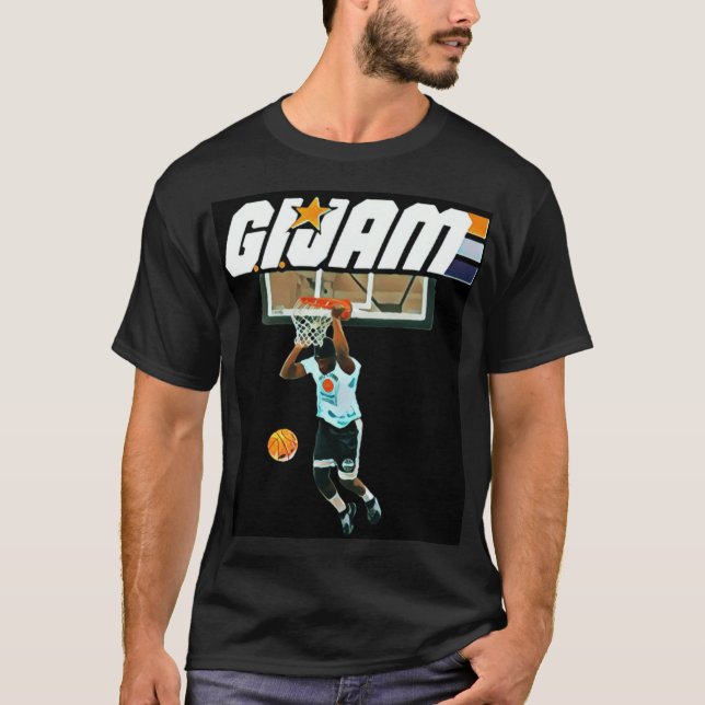 Camiseta Gerrel Irvin "GI Jam" (Anverso)