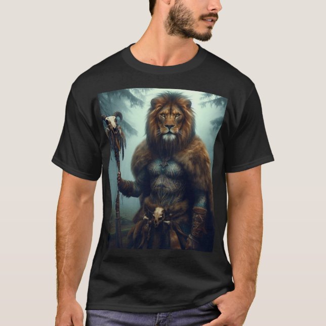 Camiseta Gerreros de otro mundo (Anverso)