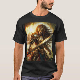 Camiseta gerreros de otro mundo