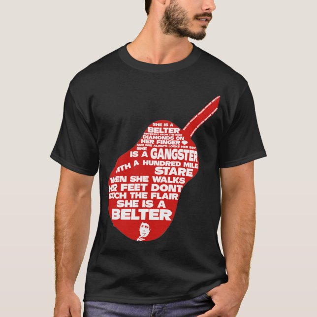 Camiseta Gerry Cinnamon Belter (Anverso)