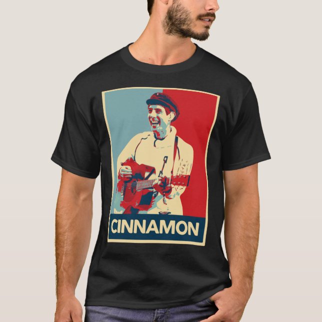 Camiseta Gerry Cinnamon Classic (Anverso)