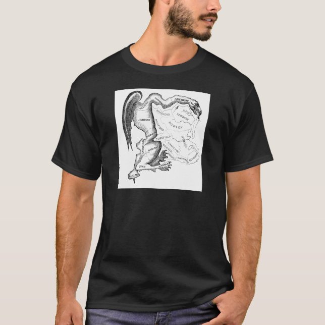 Camiseta Gerry-Mander (Anverso)