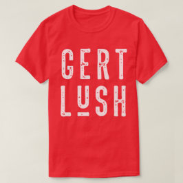 Camiseta Gert Lush Bristol Bristolian Slang Tee