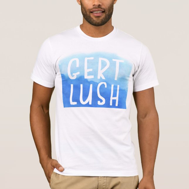 Camiseta Gert Lush Bristol Bristolian Slang Tee (Anverso)