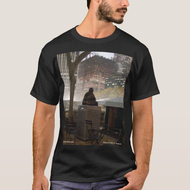 Camiseta Gertrude Stein - imagen en frente (Anverso)