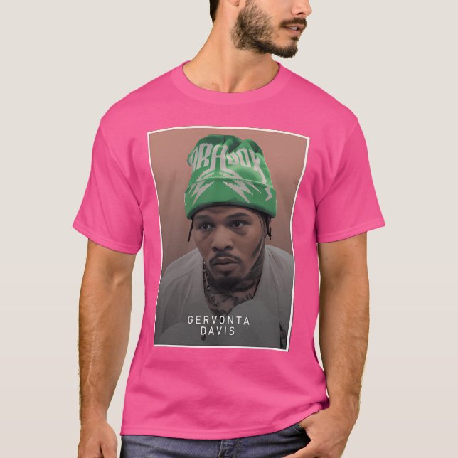 Camiseta Gervonta Davis (Anverso)