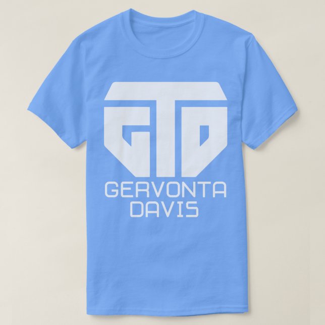 Camiseta Gervonta Davis Classic (Diseño del anverso)