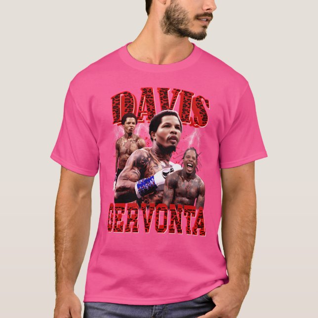 Camiseta Gervonta Davis Vintage (Anverso)