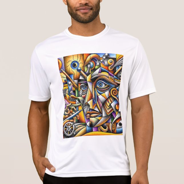 Camiseta Gesicht (Anverso)