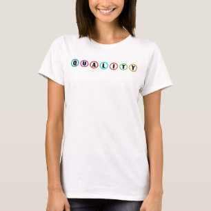 Camiseta Gestión de calidad, control de calidad