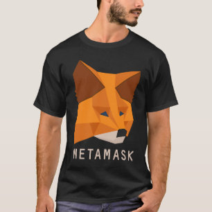 Camiseta Gestión de cartera de criptografía de metamáscara 