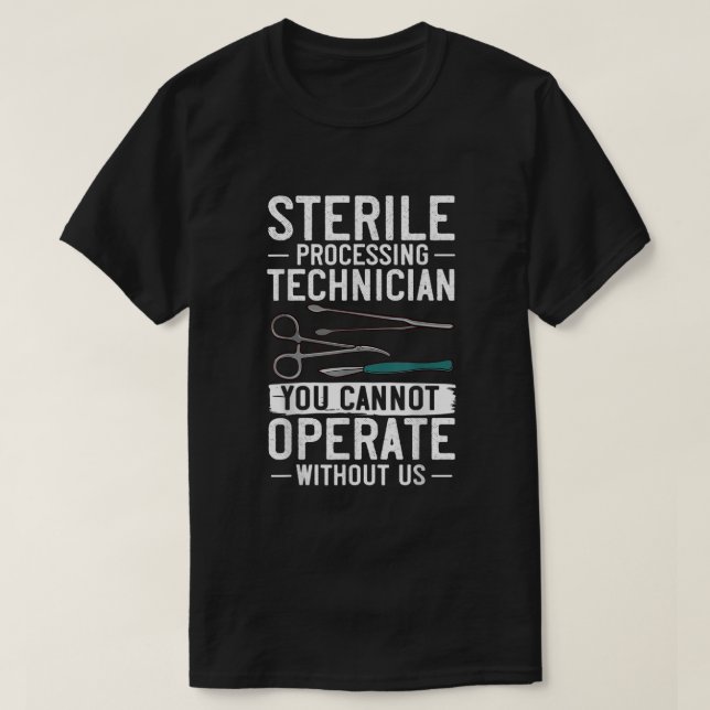 Camiseta Gestión de Certificación de Técnico de Procesamien (Diseño del anverso)