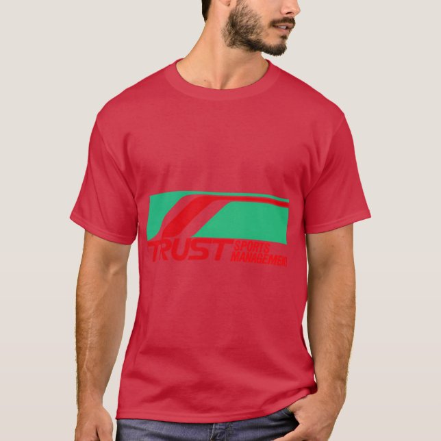 Camiseta Gestión de deportes de confianza (Anverso)