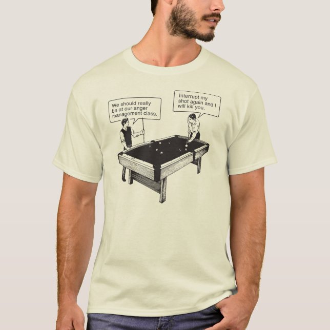 Camiseta Gestión de la cólera (Anverso)