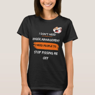 Camiseta Gestión de la ira