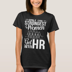 Camiseta Gestión de recursos humanos Administración de recu