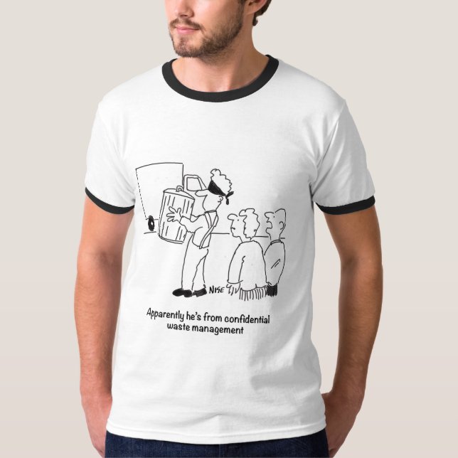 Camiseta Gestión de Residuos Confidenciales (Anverso)
