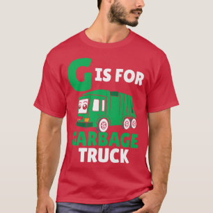 Camiseta Gestión de residuos del día de la basura recogida