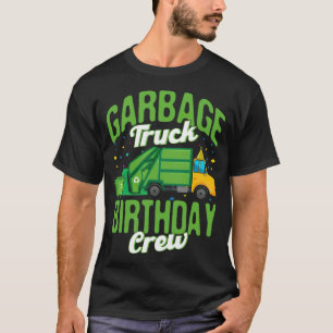 Camiseta Gestión de residuos Reciclaje Trash Garbage orgull